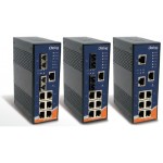 IES-3080 Industrial 8-port Managed Ethernet Switch